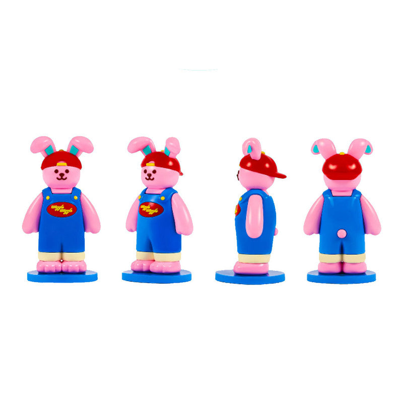 Wiggle Wiggle Jelly Figure - Little Play Bunny