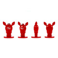 Wiggle Wiggle Jelly Figure - Lobster