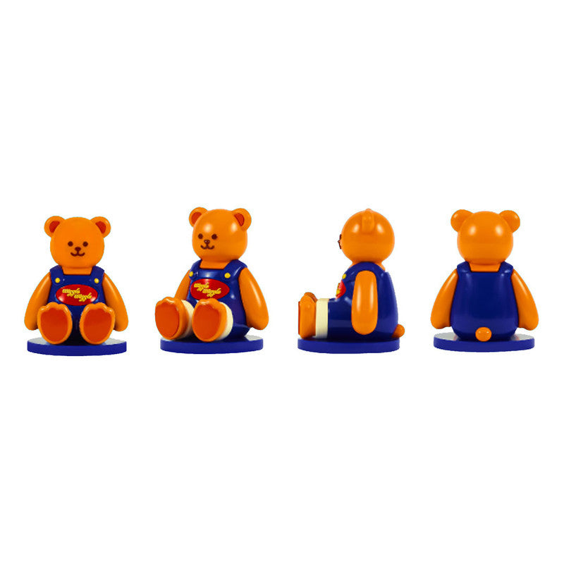 Wiggle Wiggle Jelly Figure - Sitting Wiggle Bear