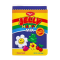 Wiggle Wiggle Pocket Passport Case, Jelly Happy Mix