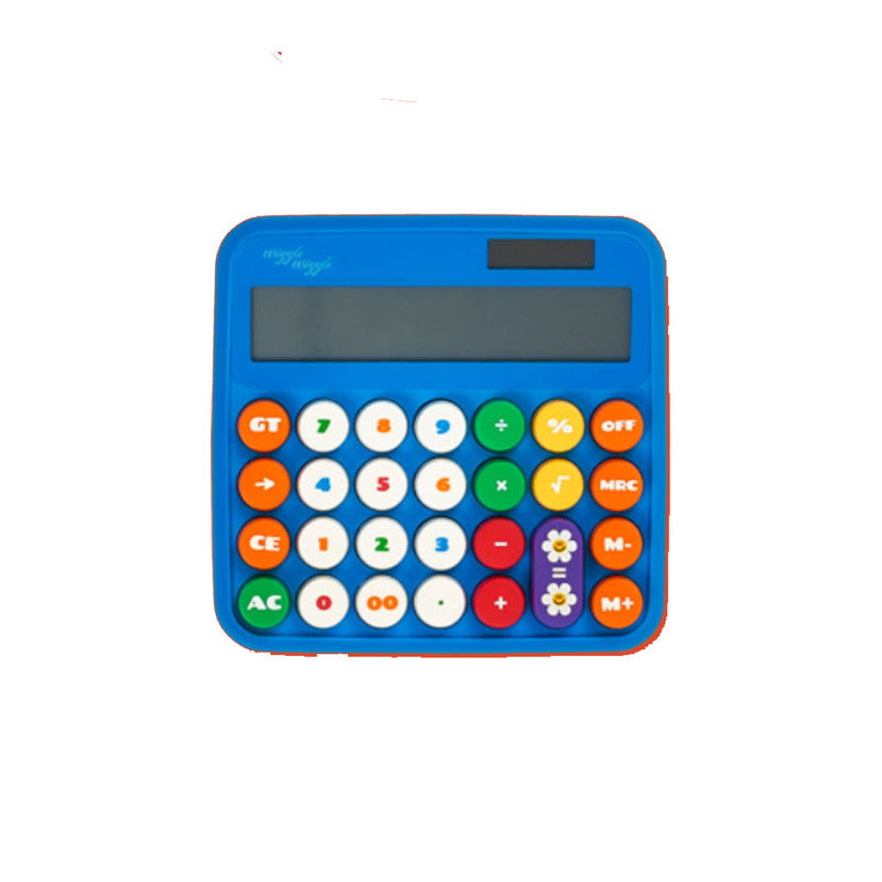 Wiggle Wiggle Calculator, Blue