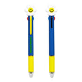 Wiggle Wiggle Figure 4 color Ballpoint Pen, Smile We Love