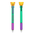 Wiggle Wiggle Figure 4 color Ballpoint Pen, Wiggle Bear