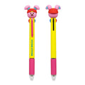 Wiggle Wiggle Figure 4 color Ballpoint Pen, Lil Play Bunny