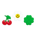 Wiggle Wiggle PVC Magnet Set, Smile Lucky Cherry