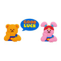 Wiggle Wiggle PVC Magnet Set, Forever Friends