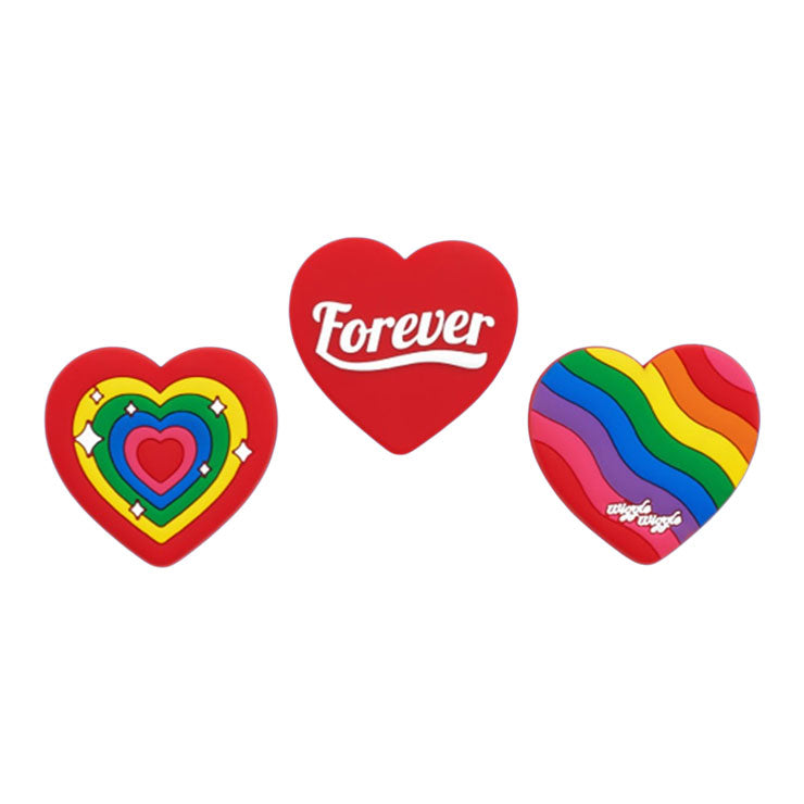 Wiggle Wiggle PVC Magnet Set, Forever Love