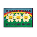 Wiggle Wiggle Coil Floor Mat, Smile We Love