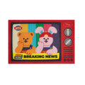 Wiggle Wiggle Coil Floor Mat, Breaking News