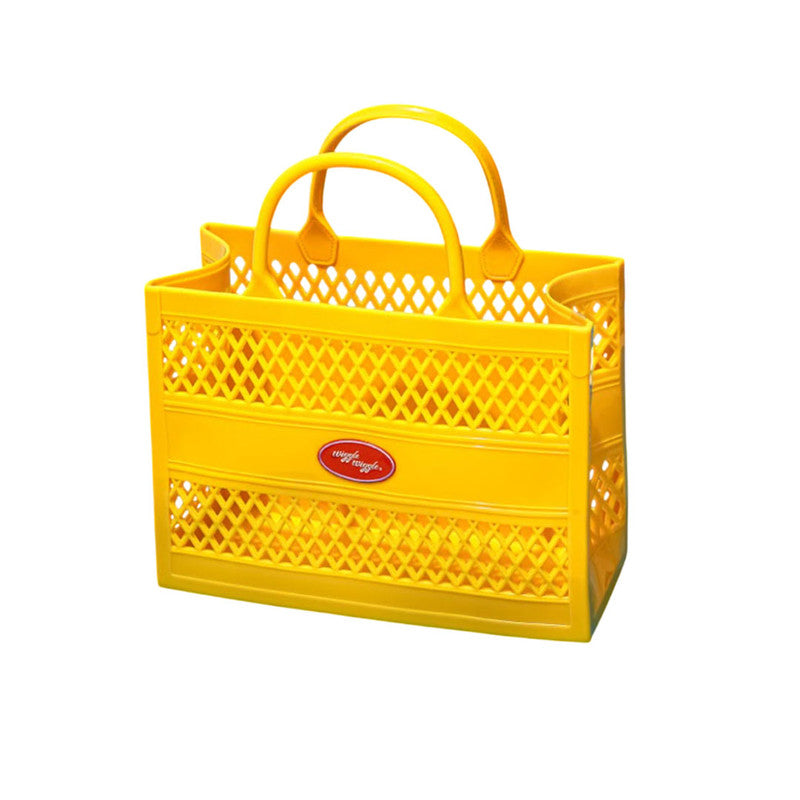 Wiggle Wiggle Jelly Bag, Medium Yellow