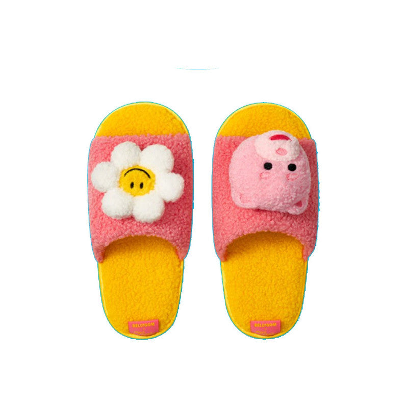 Wiggle Wiggle Bellygom x Wiggle Wiggle Home Slipper