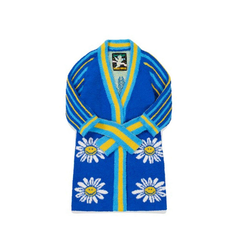 Wiggle Wiggle Kids Lounge Robe, Classic Smile