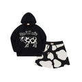 Wiggle Wiggle Hood Pajama Set, Don't Panic