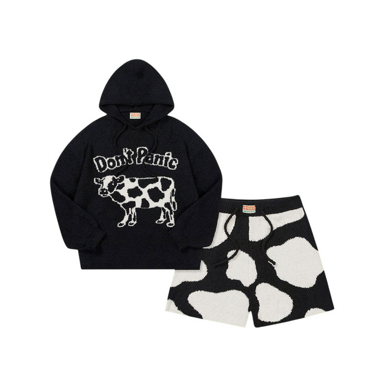 Wiggle Wiggle Hood Pajama Set, Don't Panic