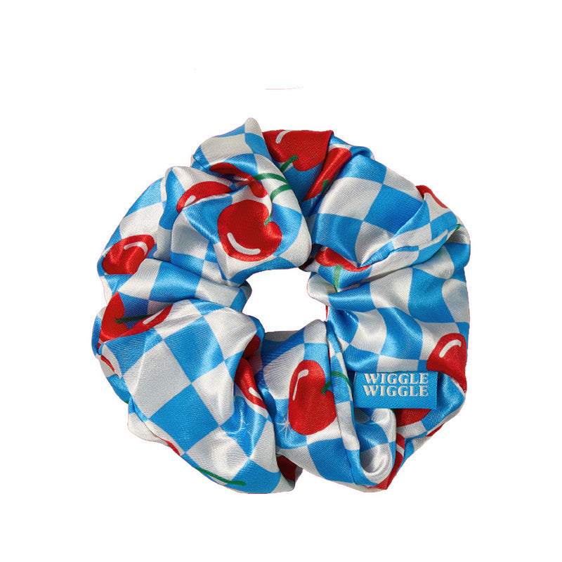 Wiggle Wiggle Big Size Scrunchie - Cherry