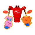 Wiggle Wiggle Acrylic Random Keyring