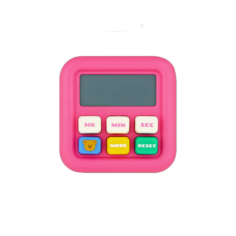 Wiggle Wiggle Stopwatch, Pink