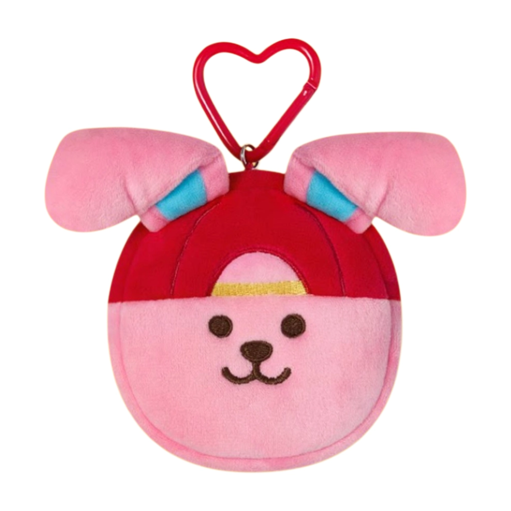 Wiggle Wiggle Coin Pouch Keyring, Little Play Bunny