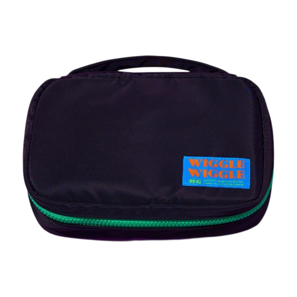 Wiggle Wiggle Make-Up Pouch, Black