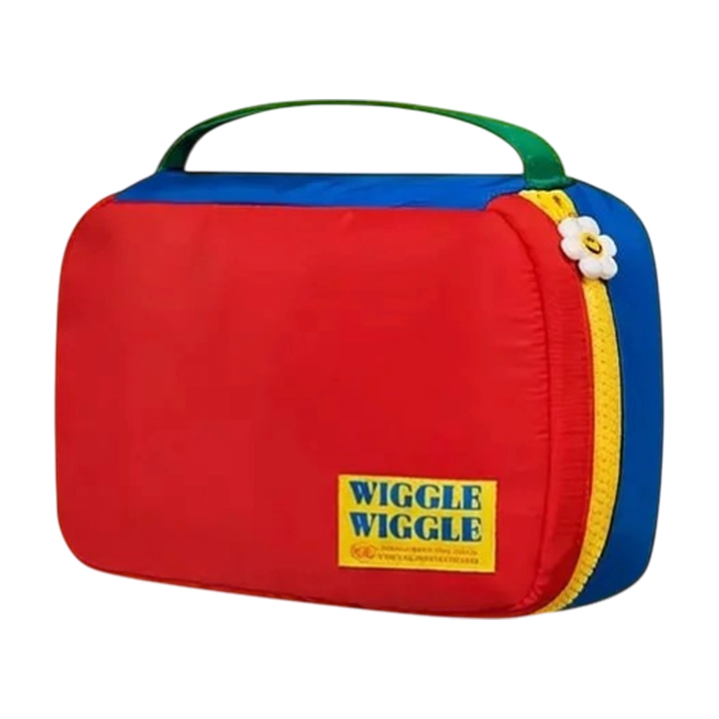 Wiggle Wiggle Make-Up Pouch, Red