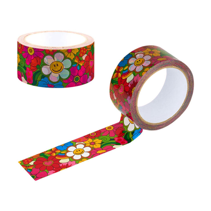 Wiggle Wiggle Adhesive Box, Tape Flower Shower