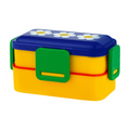 Wiggle Wiggle 2-Tier Lunch Box, Smile We Love