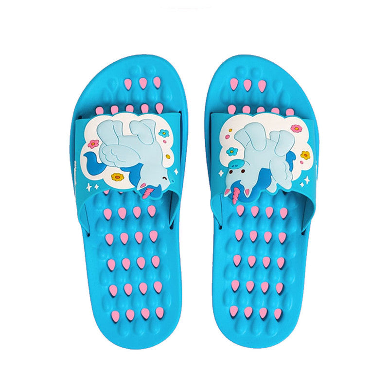 Wiggle Wiggle Bathroom Slipper, Pury