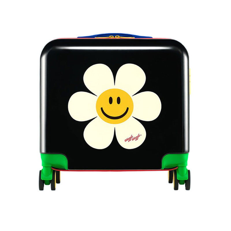 Wiggle Wiggle Carrier, Smile We Love Black