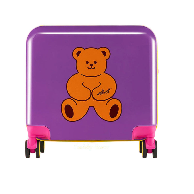 Wiggle Wiggle Carrier, Teddy Bear Purple