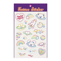 Wiggle Wiggle Tattoo Sticker, Dreamers