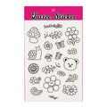 Wiggle Wiggle Tattoo Sticker, Popping Land
