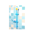Wiggle Wiggle Blooming Filter Showerhead, White