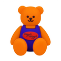 Wiggle Wiggle Silicone Charm, Wiggle Bear