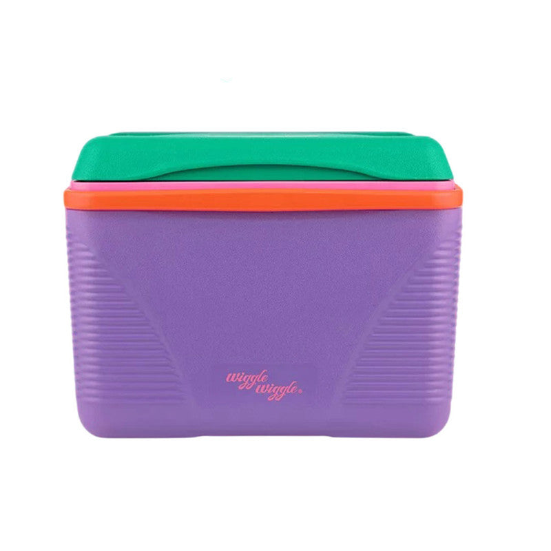 Wiggle Wiggle Ice Box, Purple & Green