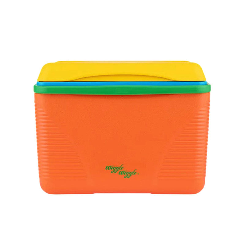 Wiggle Wiggle Ice Box, Orange & Yellow