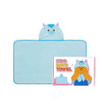 Wiggle Wiggle Kids Bath Towel, Pury