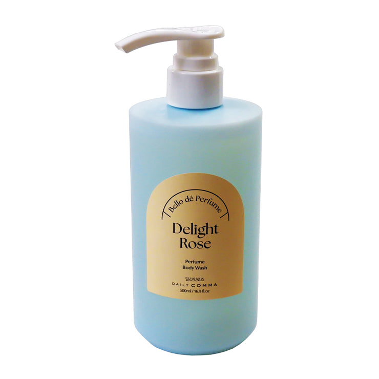 Daily Comma Bello De Perfume Body Wash Delight Rose 500ml - Hygiene & Sanitation