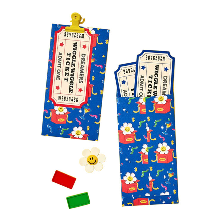 Wiggle Wiggle Gift Envelope Set Party Box