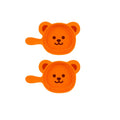 Wiggle Wiggle Handle Plate 2's Set, Wiggle Bear