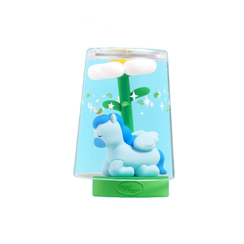 Wiggle Wiggle Figure Toothbrush Cup, Pury