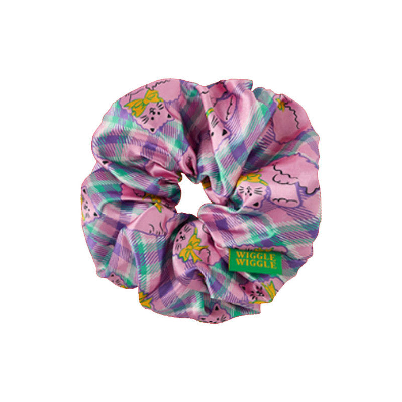 Wiggle Wiggle Big Size Scrunchie, Kitten