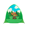 Wiggle Wiggle Pop Up Tent Set, Camping Bear