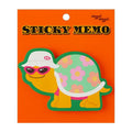 Wiggle Wiggle Sticky Memo Calming Turtle