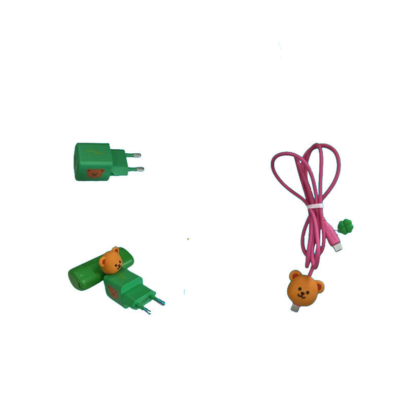 Wiggle Wiggle C to C Fast Charge Cable Wiggle Bear