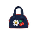 Wiggle Wiggle Mini Denim Bag, Cherry & Smile