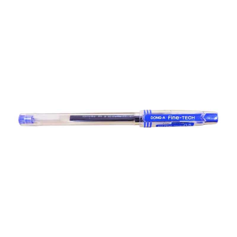 Dong-A Fine Tech Gel Pen Blue 0.5mm - Pens