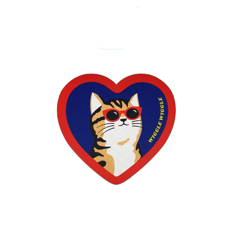 Wiggle Wiggle Mouse Pad, Cat