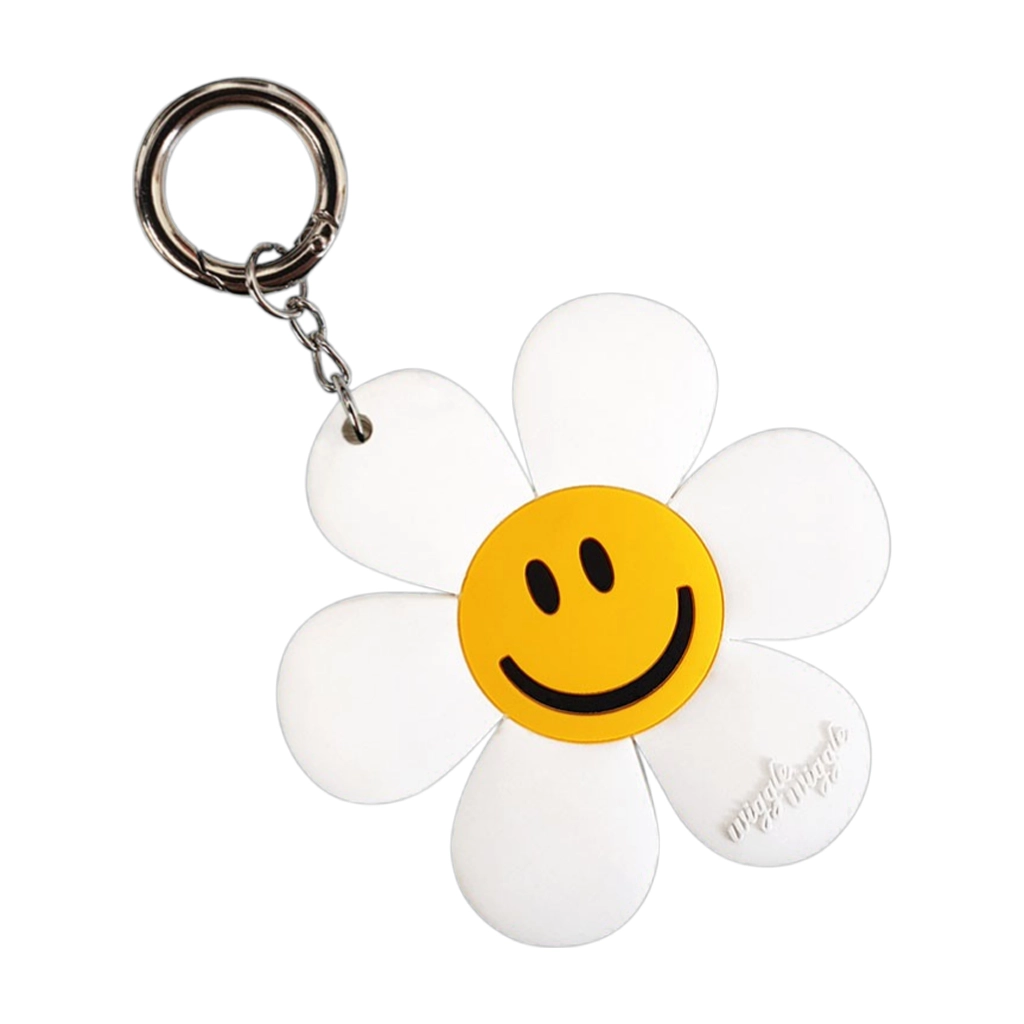 Wiggle Wiggle Soft Keyring, Smile We Love