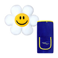 Wiggle Wiggle Cushion Blanket, Smile We Love