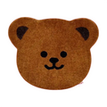 Wiggle Wiggle Floor Mat Small, Teddy Bear